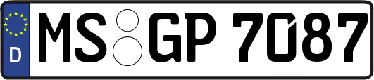 MS-GP7087