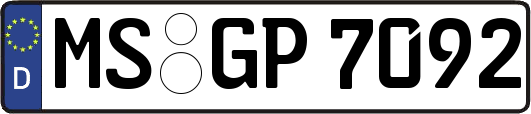 MS-GP7092