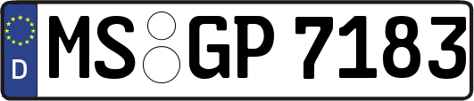 MS-GP7183
