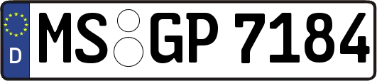 MS-GP7184