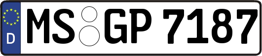 MS-GP7187