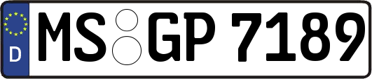 MS-GP7189