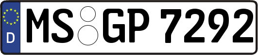 MS-GP7292