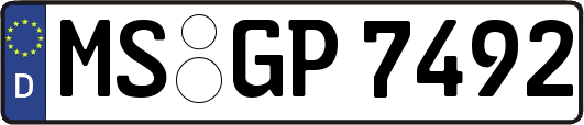 MS-GP7492