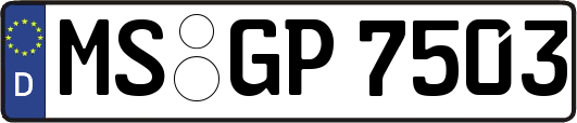 MS-GP7503