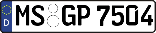 MS-GP7504