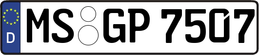 MS-GP7507
