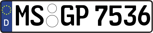MS-GP7536
