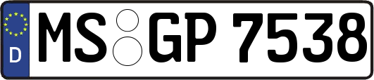 MS-GP7538