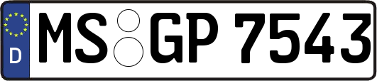 MS-GP7543