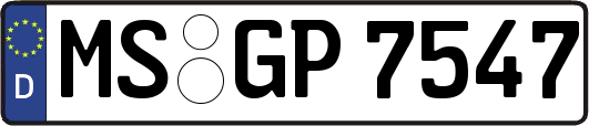 MS-GP7547