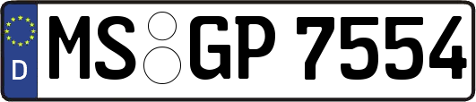 MS-GP7554