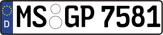 MS-GP7581