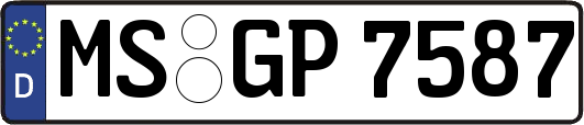 MS-GP7587