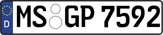 MS-GP7592
