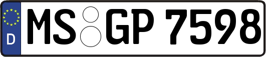MS-GP7598
