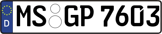 MS-GP7603