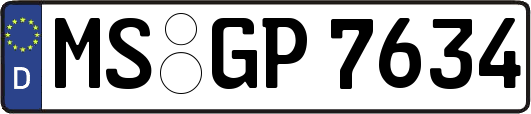 MS-GP7634