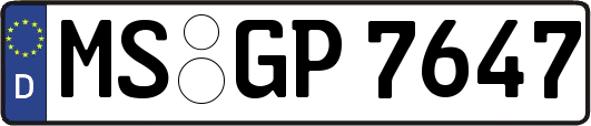 MS-GP7647