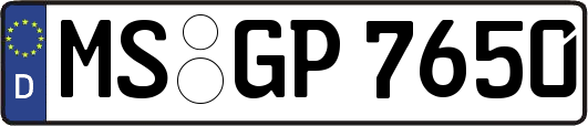 MS-GP7650