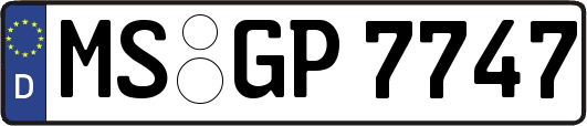 MS-GP7747