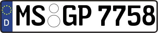 MS-GP7758