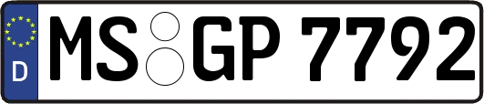 MS-GP7792