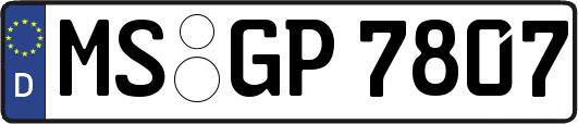 MS-GP7807