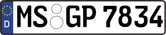 MS-GP7834