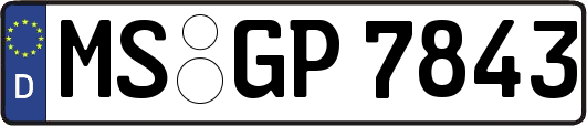 MS-GP7843