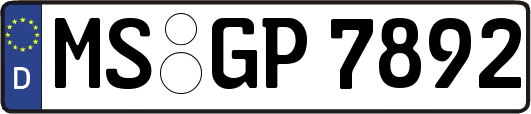 MS-GP7892