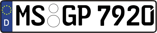 MS-GP7920
