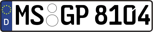 MS-GP8104