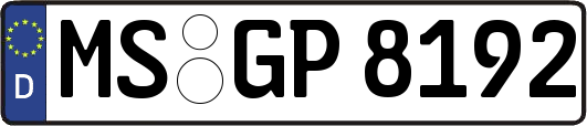 MS-GP8192