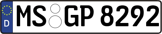 MS-GP8292