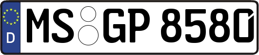 MS-GP8580