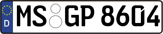 MS-GP8604