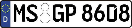 MS-GP8608