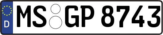 MS-GP8743