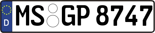 MS-GP8747