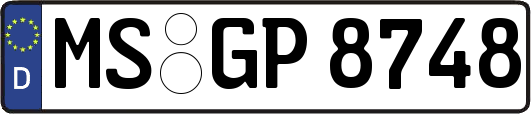 MS-GP8748