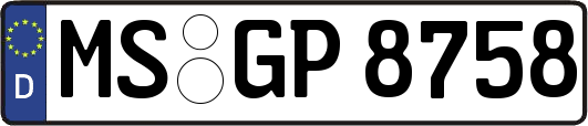 MS-GP8758