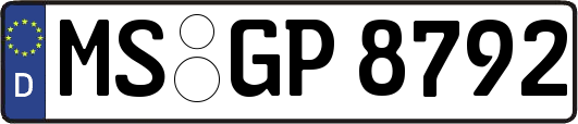 MS-GP8792