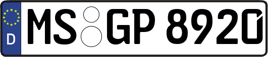MS-GP8920
