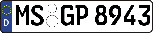 MS-GP8943