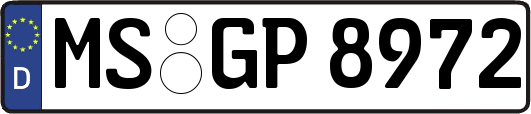 MS-GP8972