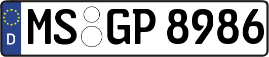 MS-GP8986