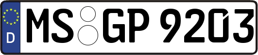 MS-GP9203