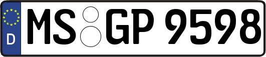 MS-GP9598