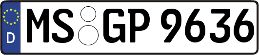 MS-GP9636